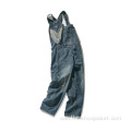 Wholesale Custom Man Jumpsuit Pants Denim Jumpsuit